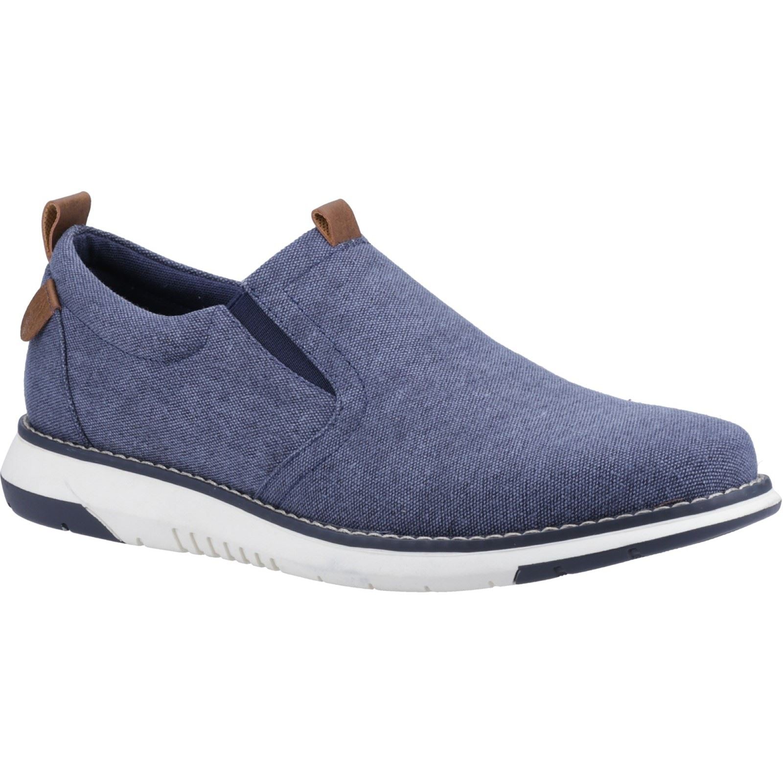 Hush Puppies Slip On Shoe For Men (Benny) in 2 Colours, 6-12