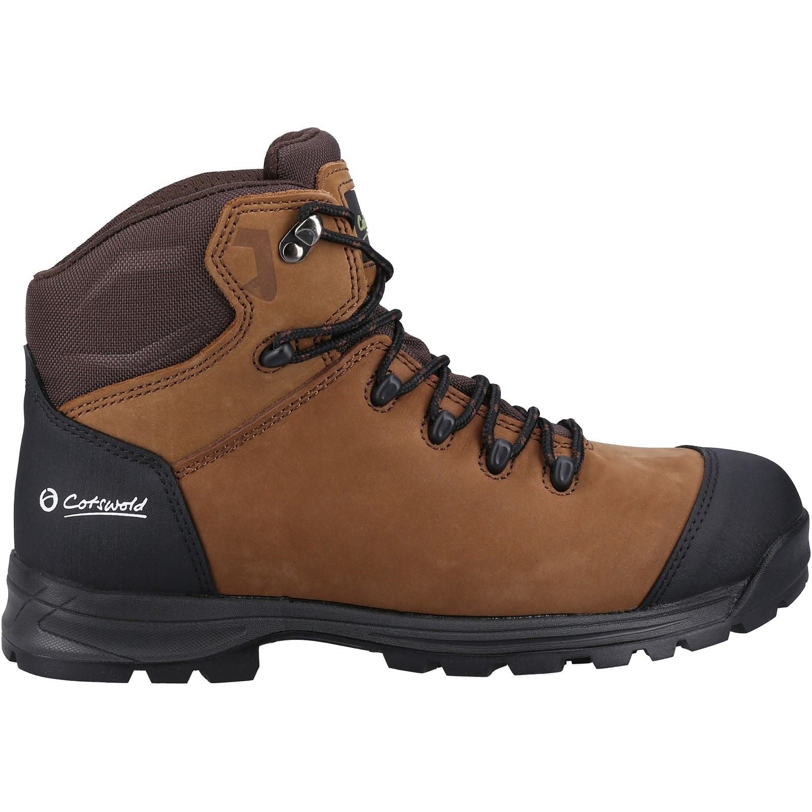 Cotswold Men Hiking Boots - Longborough Boot in Brown, 7-12
