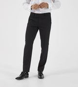 Skopes Sinatra Dinner Suit Slim Trouser For Men's in Black, 34W to 50W