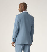 Skopes Beckett Suit Tailored Fit Jacket For Men in Pale Blue, 36S-64L