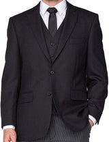Scott Single Breasted Masonic Jacket For Men in Black, 36S-60R