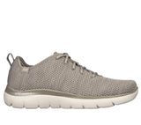 Skechers Men's Summits Doharis Shoes in Taupe, Sizes 8 to 13 Taupe
