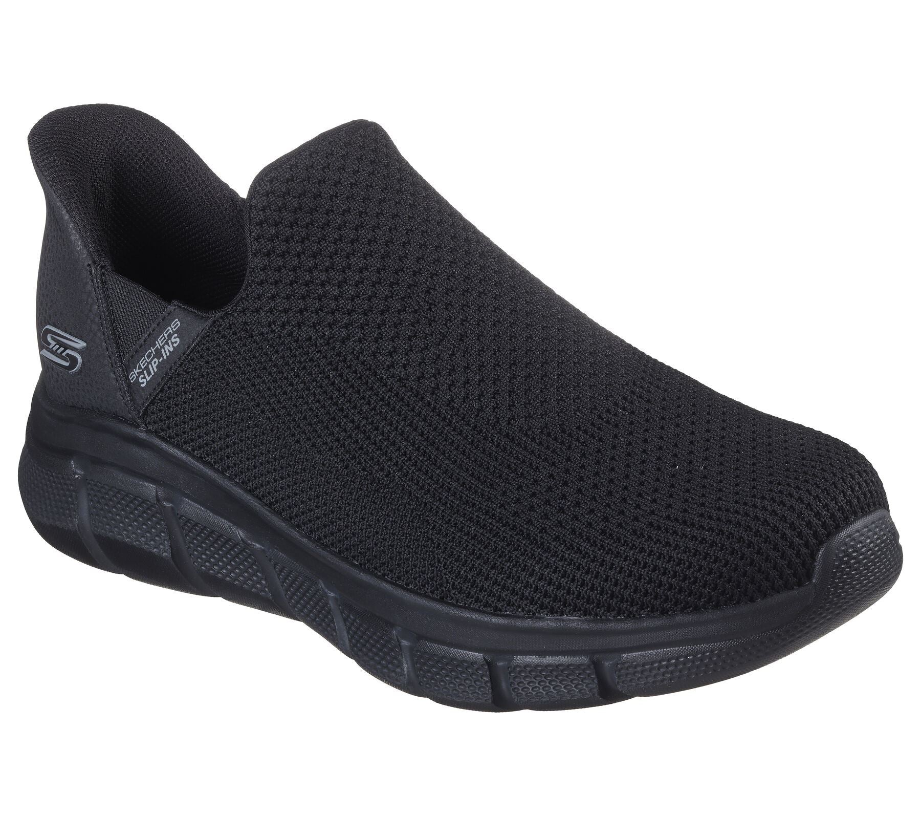 Skechers Men Trainer Shoes - Bobs B Flex - Resilient Edge in Black, 5.5-15
