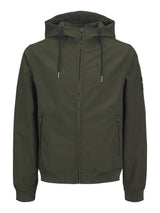 Jack & Jones Softshell Hoodie Jacket For Men (JJEBASIC) in 2 Colours, L-XL