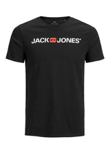 Jack & Jones Men's Jjecorp Logo Tee Ss Crew Neck in US2XL-US5XL, 2 Colours