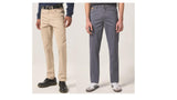Wrangler Teas Authentic Straight Soft Chino In Waist 40 - 44" In 2 Colours