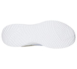 SKECHERS Men's Bounder - Verkona Running/Walking Trainers in White/Black