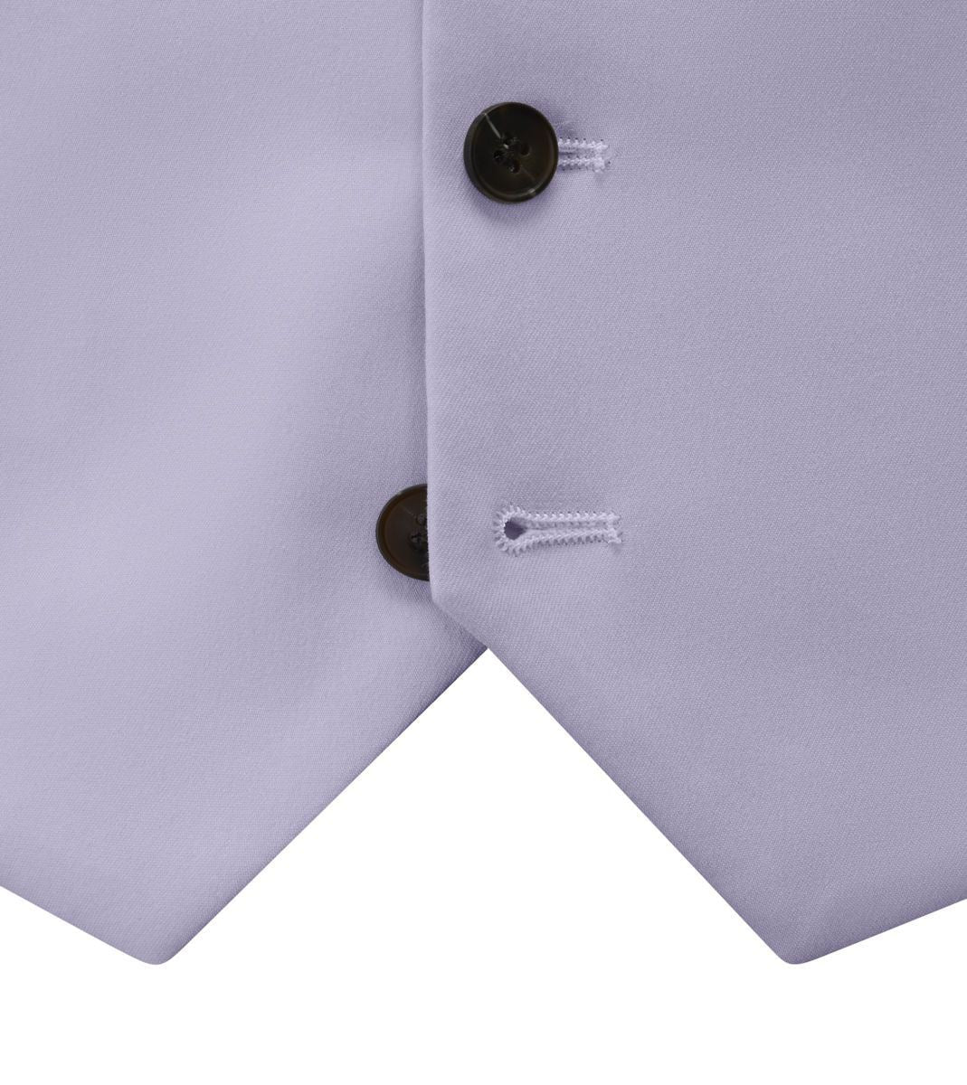 Skopes Beckett Suit Waistcoat For Men in Lilac Pink, 34R-62R