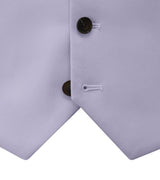 Skopes Beckett Suit Waistcoat For Men in Lilac Pink, 34R-62R