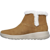 Skechers (GAR15501W) Women's On The GO Joy Bundle Up Wide Boot in Chestnut 4 to 8