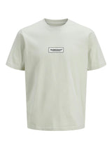 Jack & Jones Short Sleeves T-shirt For Men (JORSPLIT FAKESTITCH BRANDING) in 3 Colours, S-XXL