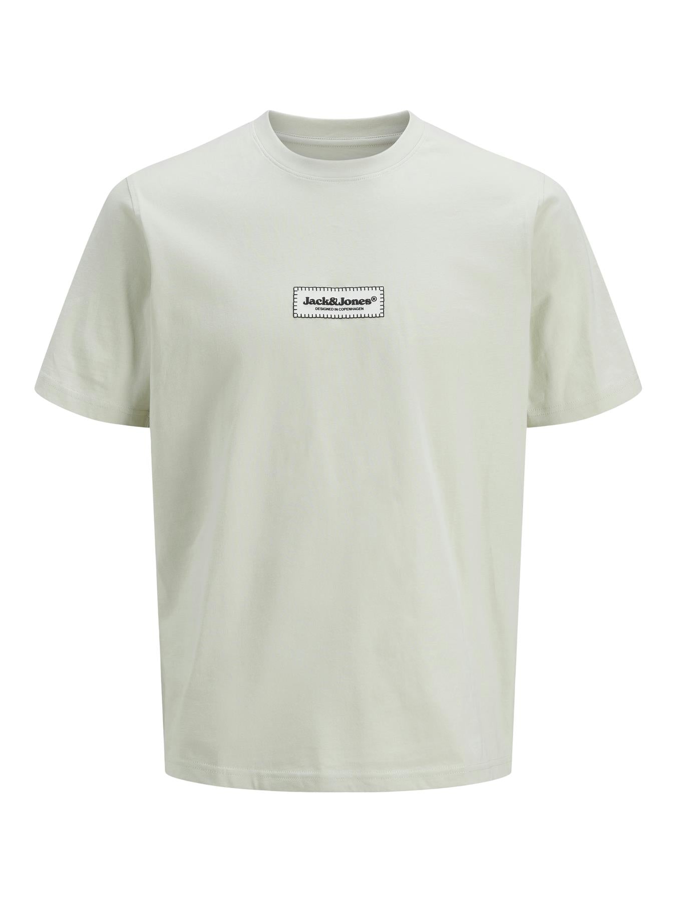 Jack & Jones Short Sleeves T-shirt For Men (JORSPLIT FAKESTITCH BRANDING) in 3 Colours, S-XXL