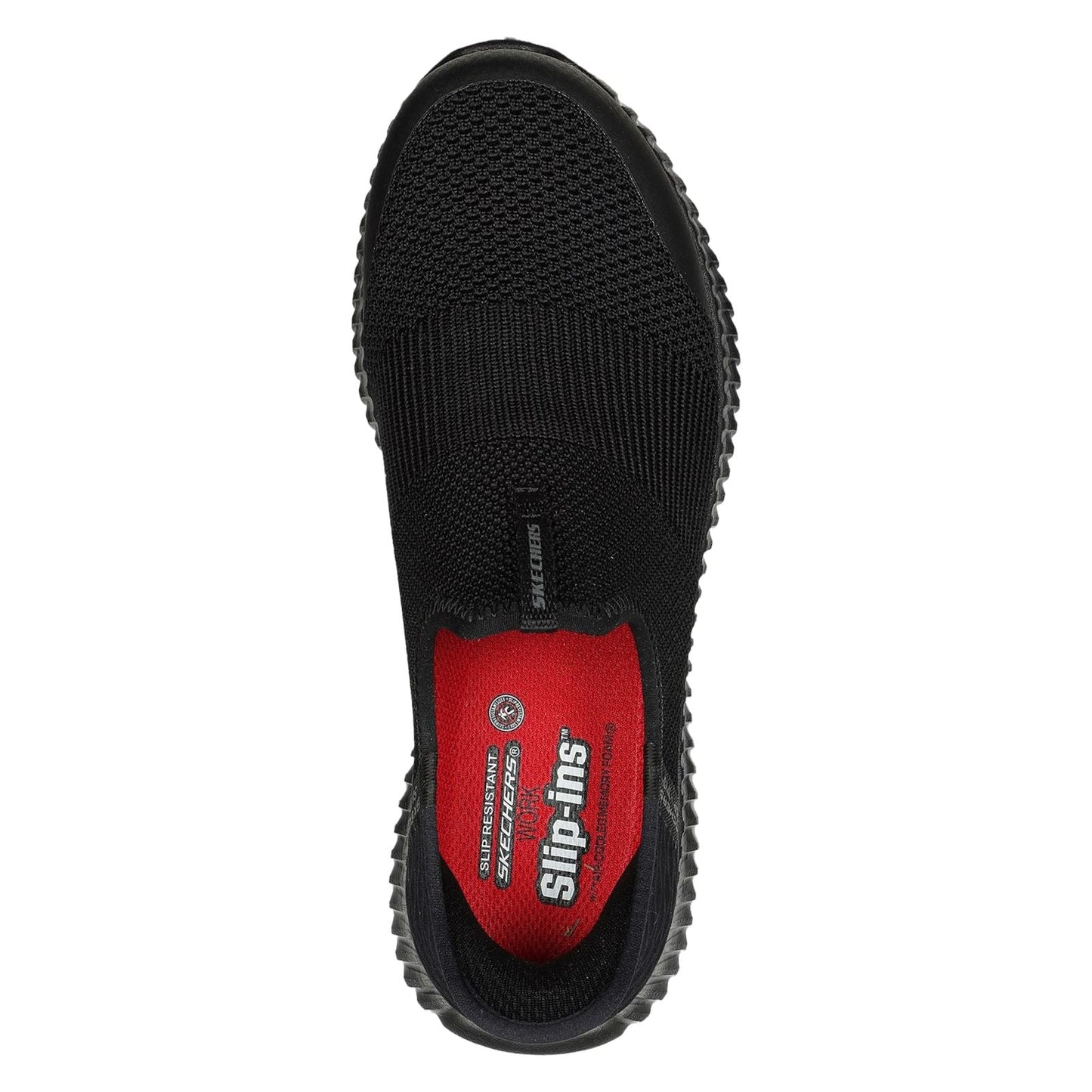 Skechers Women Shoes - Cessnock - Gwynedd Work in Black, 3-8 - GAR108127EC