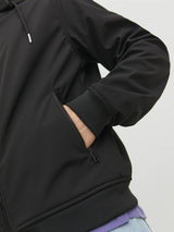Jack & Jones Softshell Hoodie Jacket For Men (JJEBASIC) in 2 Colours, L-XL