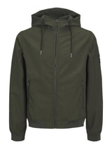 Jack & Jones Softshell Hoodie Jacket For Men (JJEBASIC) in 2 Colours, L-XL