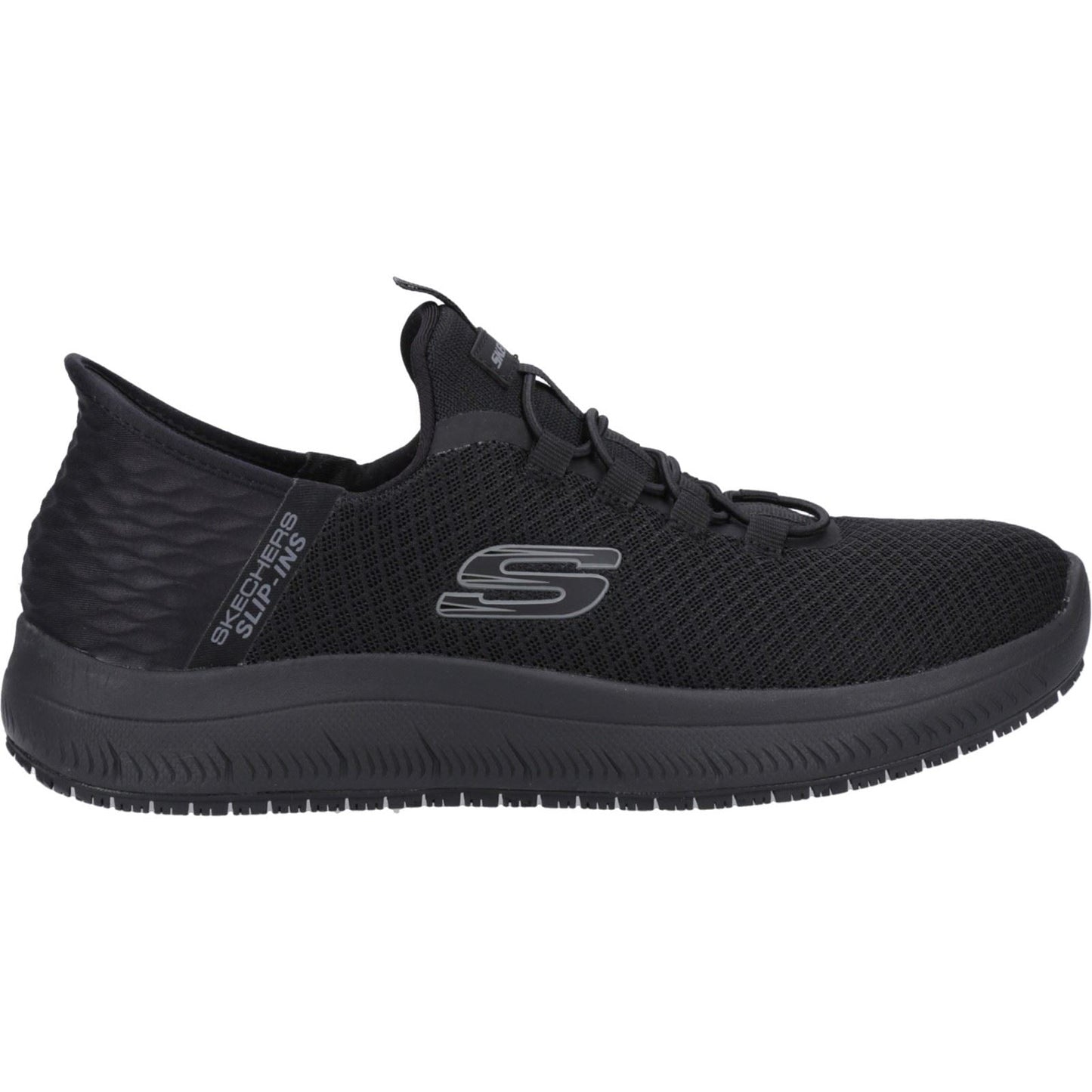 Skechers Men Shoes - Summits - Colsin Work in Black, 6-12 - GAR200205EC