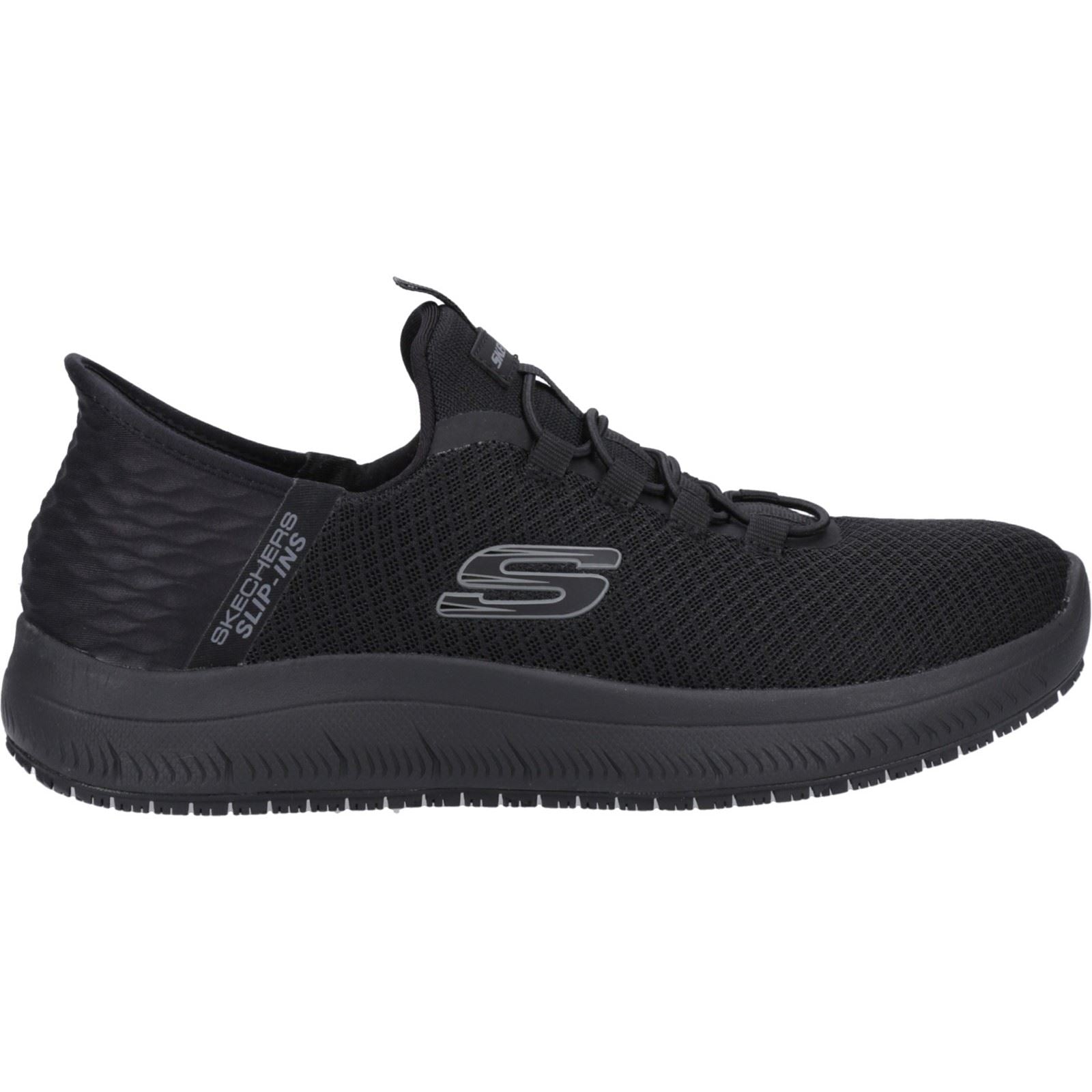 Skechers Men Shoes - Summits - Colsin Work in Black, 6-12 - GAR200205EC