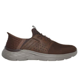 Skechers Garner - Newick Shoes for Mens (210803) in 2 Colours, 9 to 13