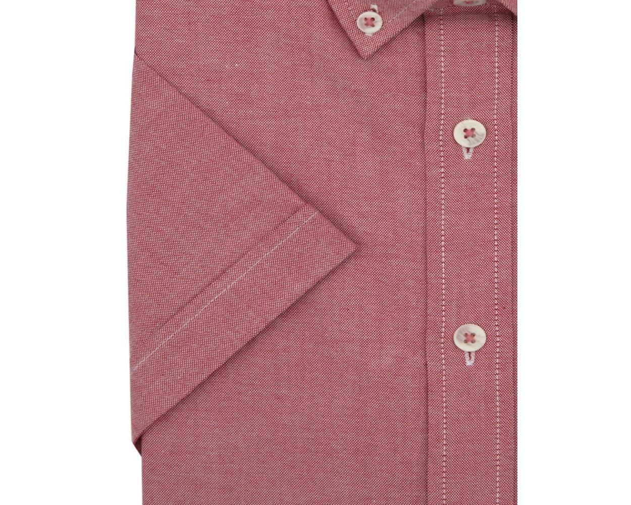 Double Two Men's Plus Size Oxford Casual Shirt in 3 Colour Options 2XL to 5XL (DTLS1109)