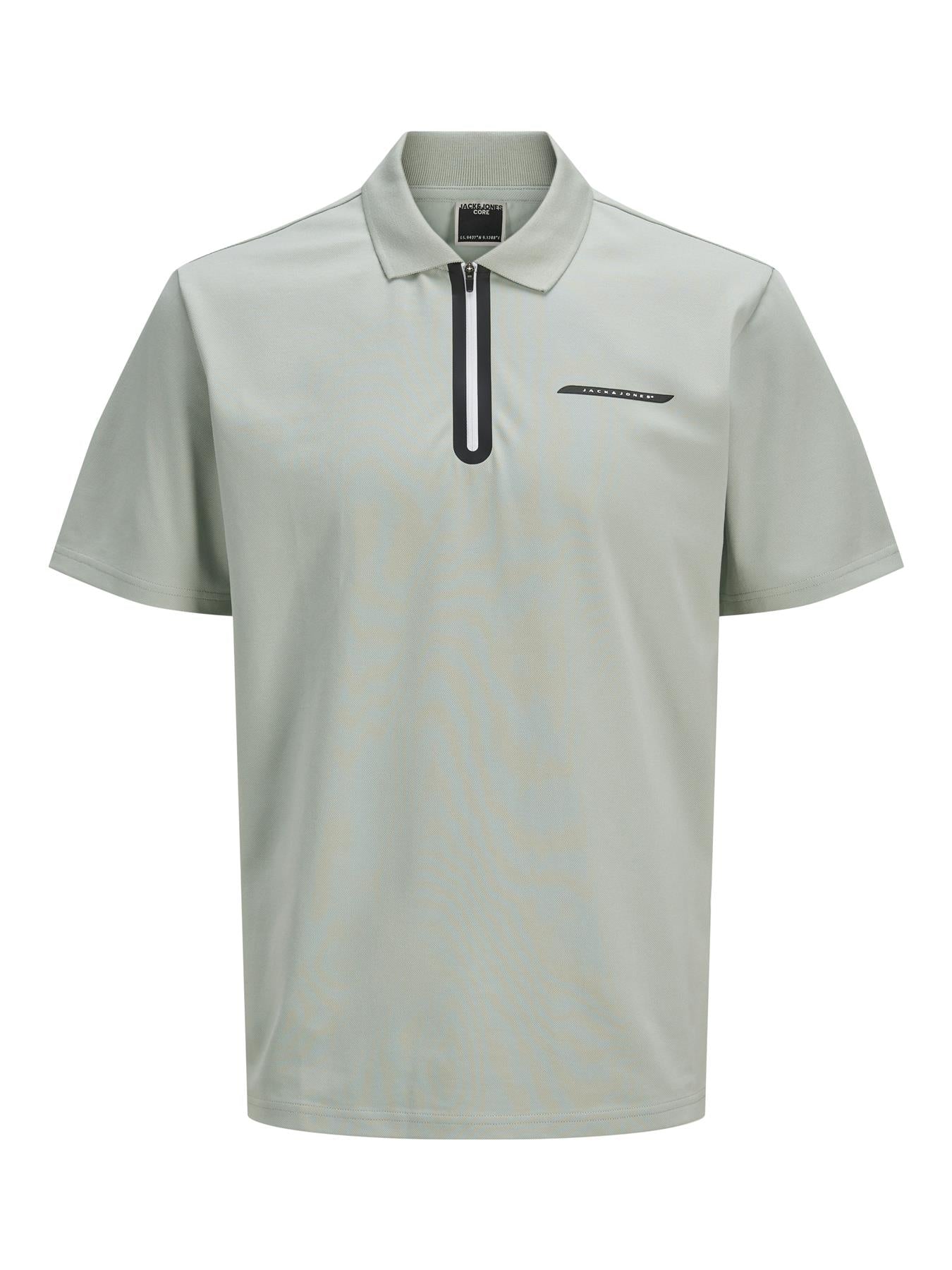 Jack & Jones Short Sleeves Polo Shirt For Men (JCOFUSION PIQUE) in 3 Colours, 4XL-7XL