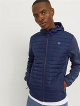 Jack & Jones Quilted Jackets For Men (JJEMULTI) in 3 Colours, L-XL