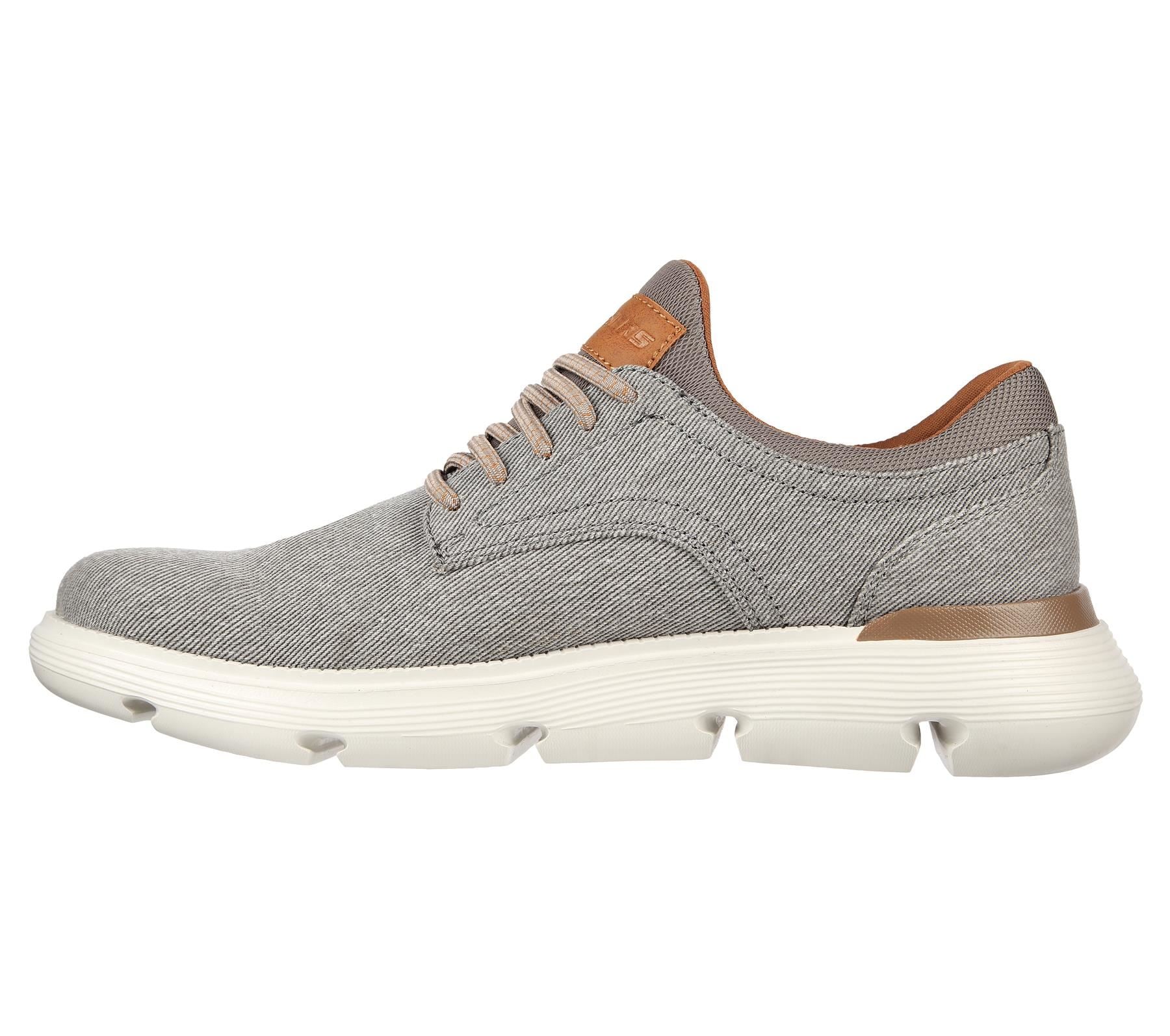 Skechers (204573) Men GARZA-ROMANO Sneaker Shoes in Size UK7 to UK13