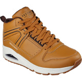 Skechers (GAR232547) Men's Uno Keep Close Trainers in Whiskey 6 to 12