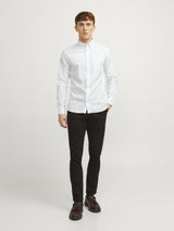 Jack & Jones Oxford Shirt With Long Sleeves For Men (JPRBLUBROOK) in 8 Colours, L-XL