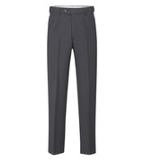 Skopes Brooklyn Hopsack Trouser For Mens in Charcoal, Waist 28 to 62