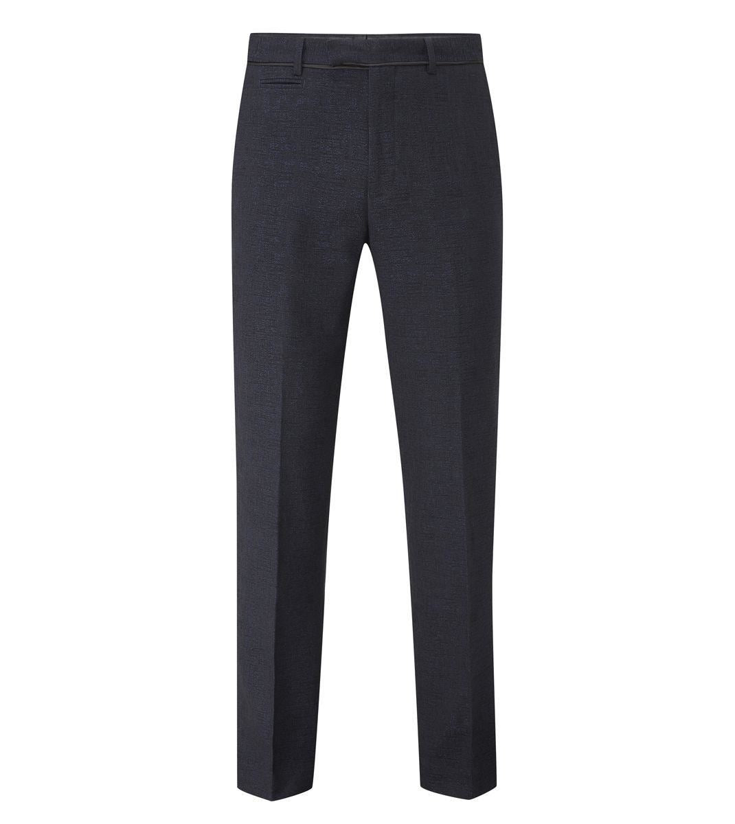 Skopes Men's Elbridge Dinner Suit Trouser in Blue Waist 34 to 62
