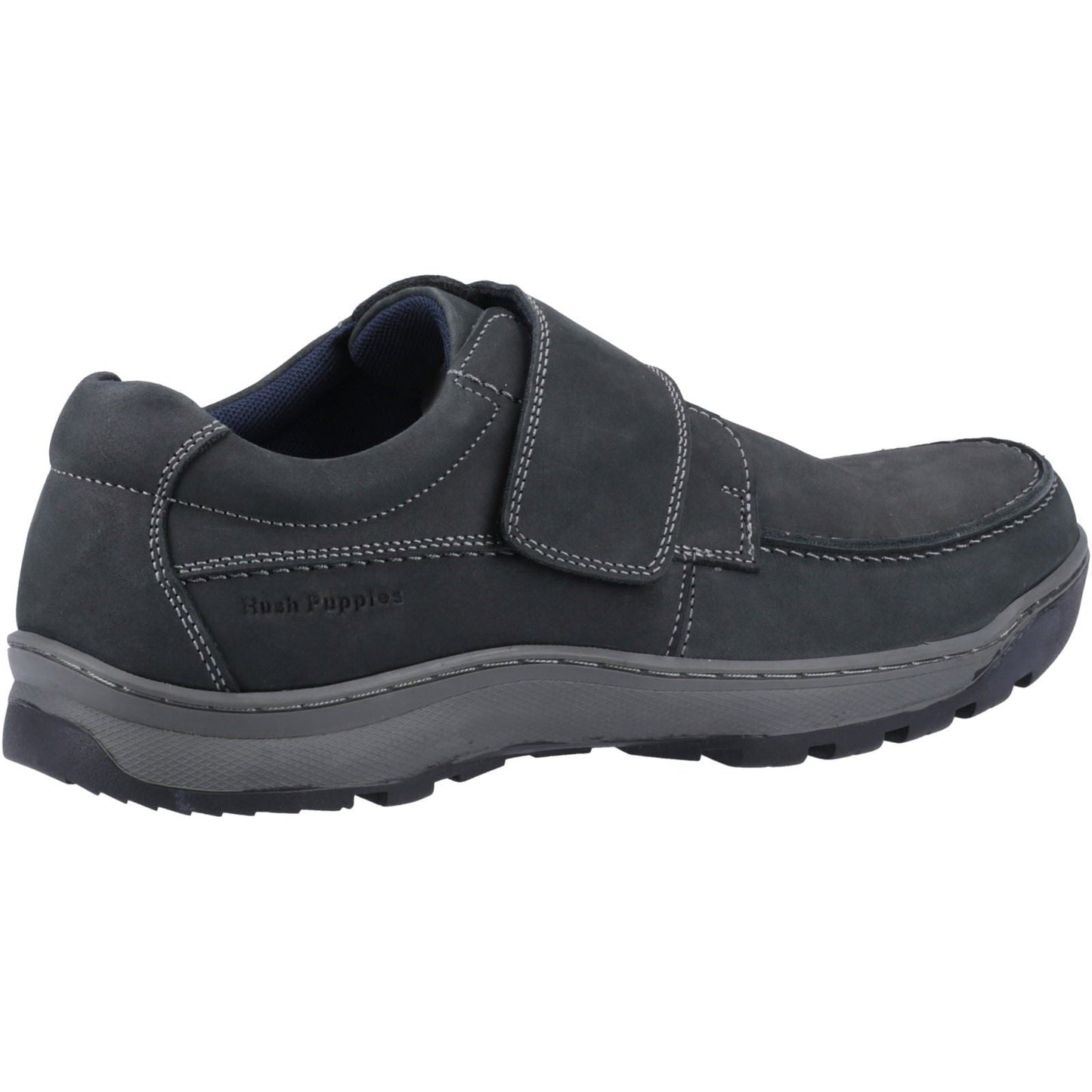 Hush Puppies Classic Touch Fastening Shoe For Men (Casper) in 4 Colours, 6-12