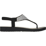 Skechers Women Sandal - Meditation - Rockstar in 2 Colours, 3-8 - GAR119770