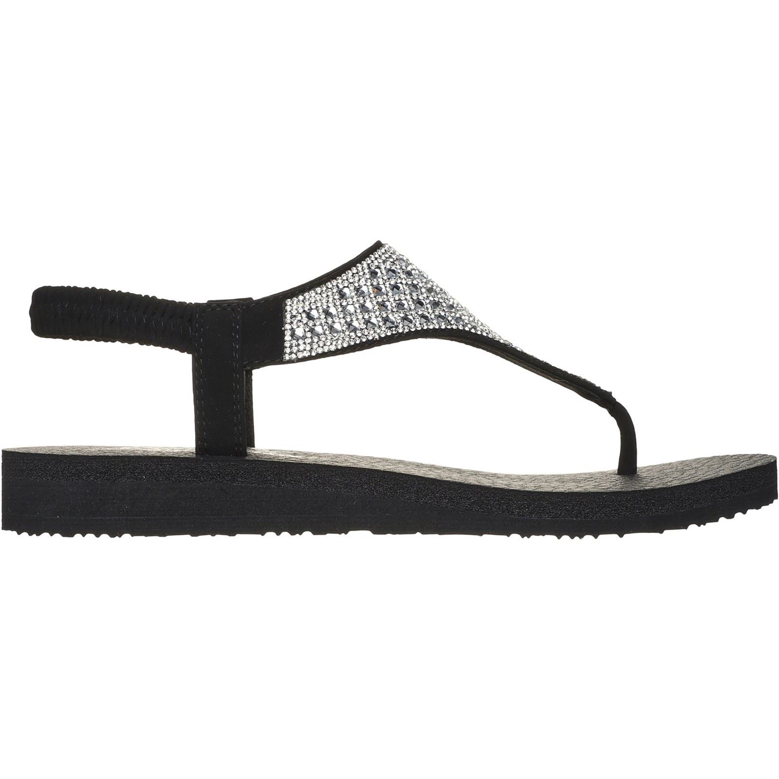 Skechers Women Sandal - Meditation - Rockstar in 2 Colours, 3-8 - GAR119770