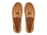 Chatham Women's Crete G2 Nubuck Tassel Loafers in 2 Colour Options 3 to 9