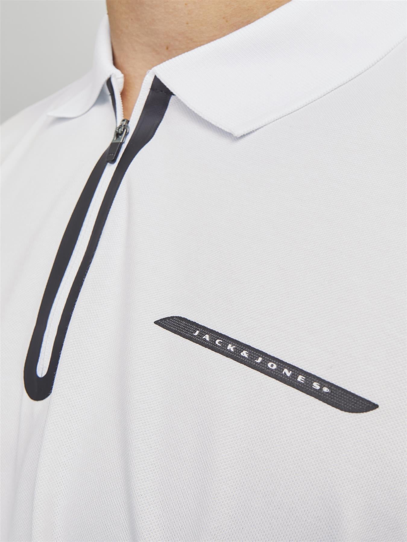 Jack & Jones Short Sleeves Polo Shirt For Men (JCOFUSION PIQUE) in 3 Colours, S-XXL