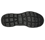 Skechers Slip On Sneaker Shoe For Men Summits High Range Mesh Slip-Ins in Black/Black, 5.5-14