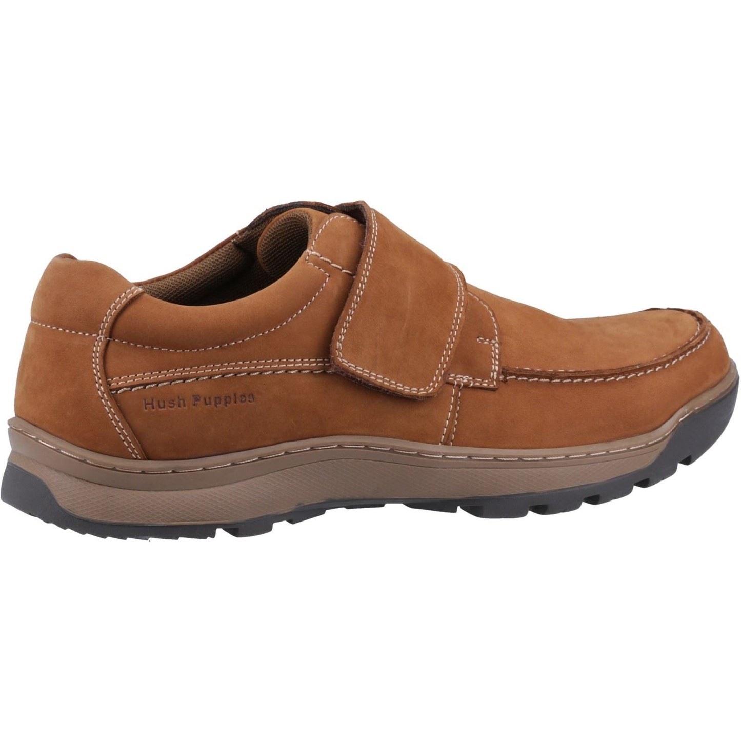 Hush Puppies Classic Touch Fastening Shoe For Men (Casper) in 4 Colours, 6-12
