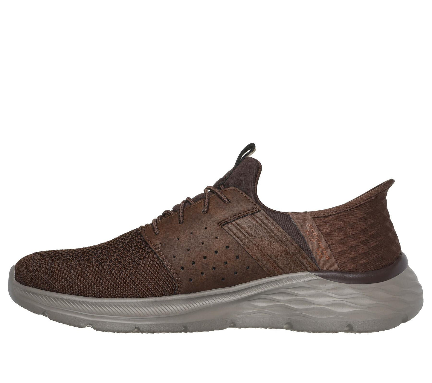 Skechers Garner - Newick Shoes for Mens (210803) in 2 Colours, 9 to 13