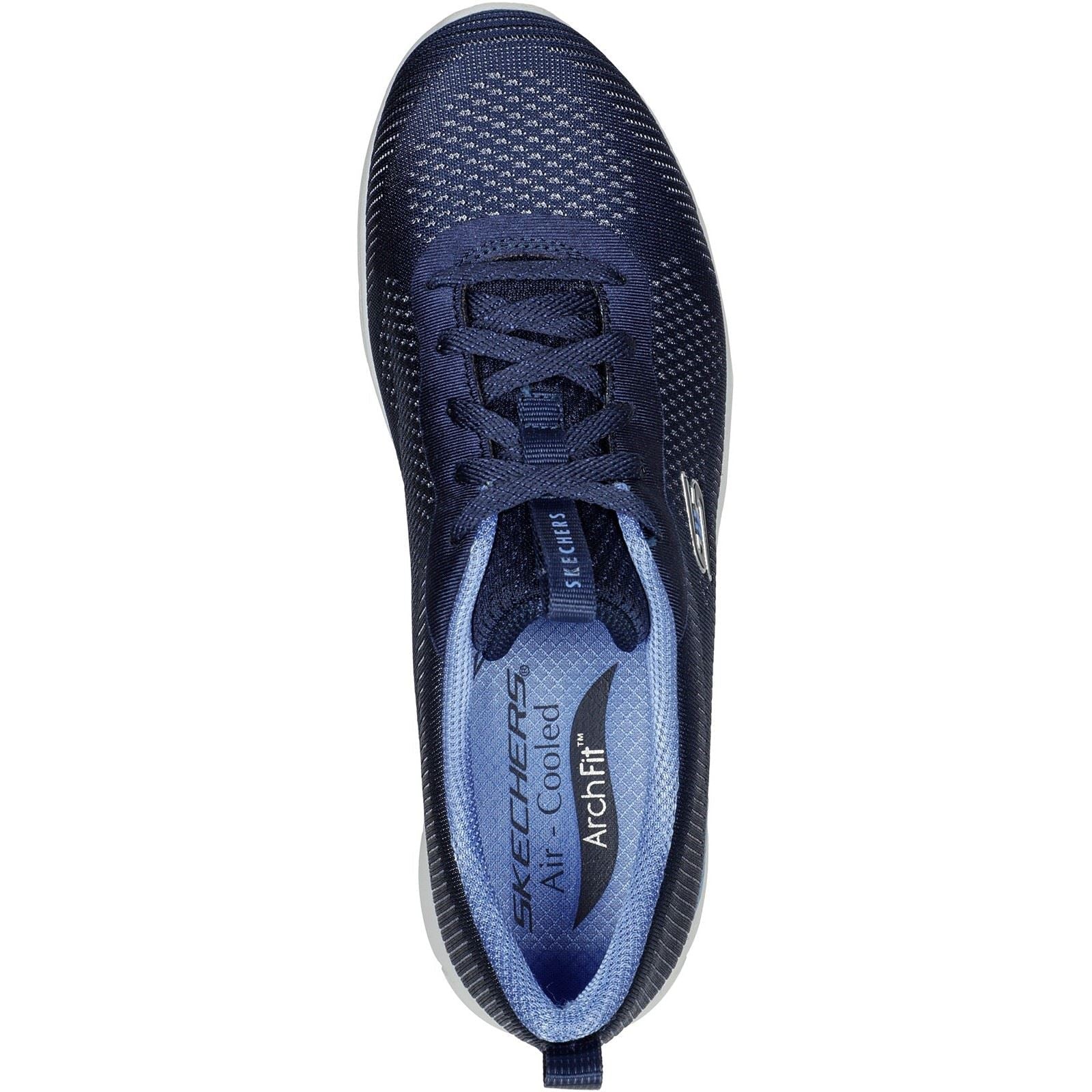 Skechers (GAR104390) Women's Arch Fit Refine Classy Doll Trainers in 2 Colour Options 3 to 8