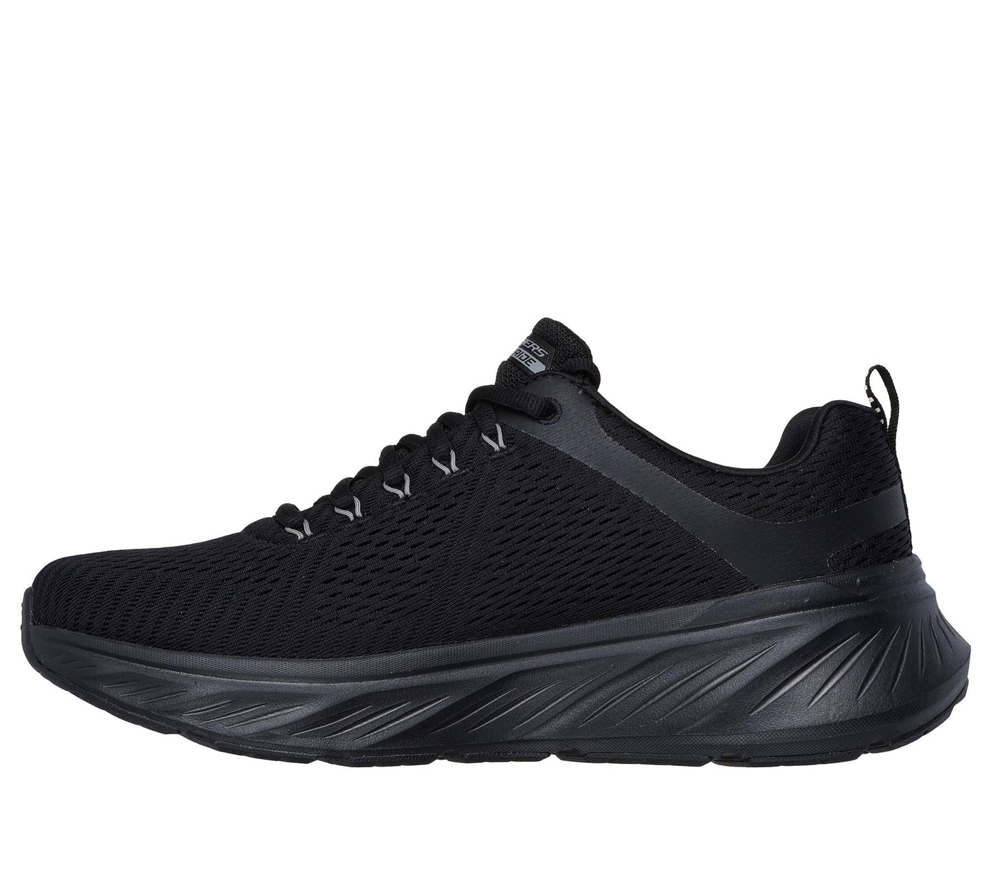 Skechers Lace Up Sneaker Shoe For Men Edgeride Contention in Black, 5.5-13