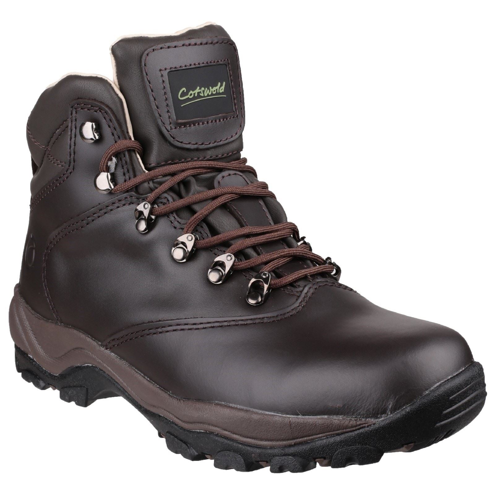 Cotswold Men Hiking Boots - Winstone Boot in Brown, 7-12