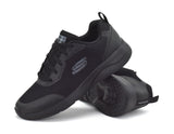 Men's Skechers Dynamight 2.0 Full Pace All Black Trainers Shoes