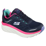 Skechers (GAR149023) Ladies Sports Relaxed Fit D'Lux Walker Infinite Motion in UK 3 to 8