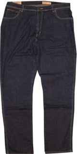 WRANGLER TEXAS STRETCH DENIM JEANS "BLUE WOOD" Waist 32 to 42