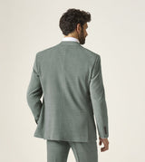 Skopes Elio Suit Tailored Fit Jacket For Men in Sage Green, 36S-62L