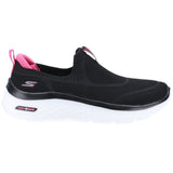 Skechers (GAR124586) Slip On Ladies Shoes GOwalk Hyper Burst in UK 3 to 8