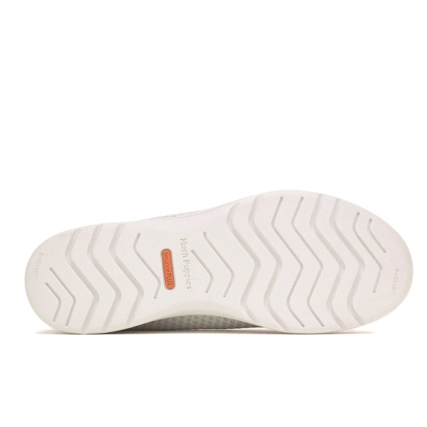 Hush Puppies Good Ballet Slip Ons Ladies Shoes in Grey