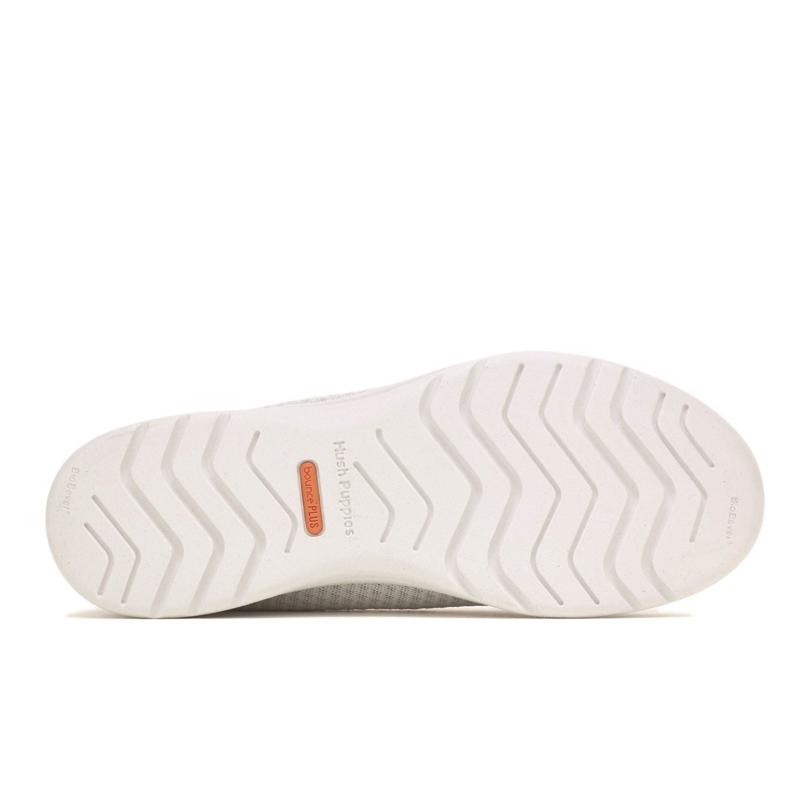 Hush Puppies Good Ballet Slip Ons Ladies Shoes in Grey