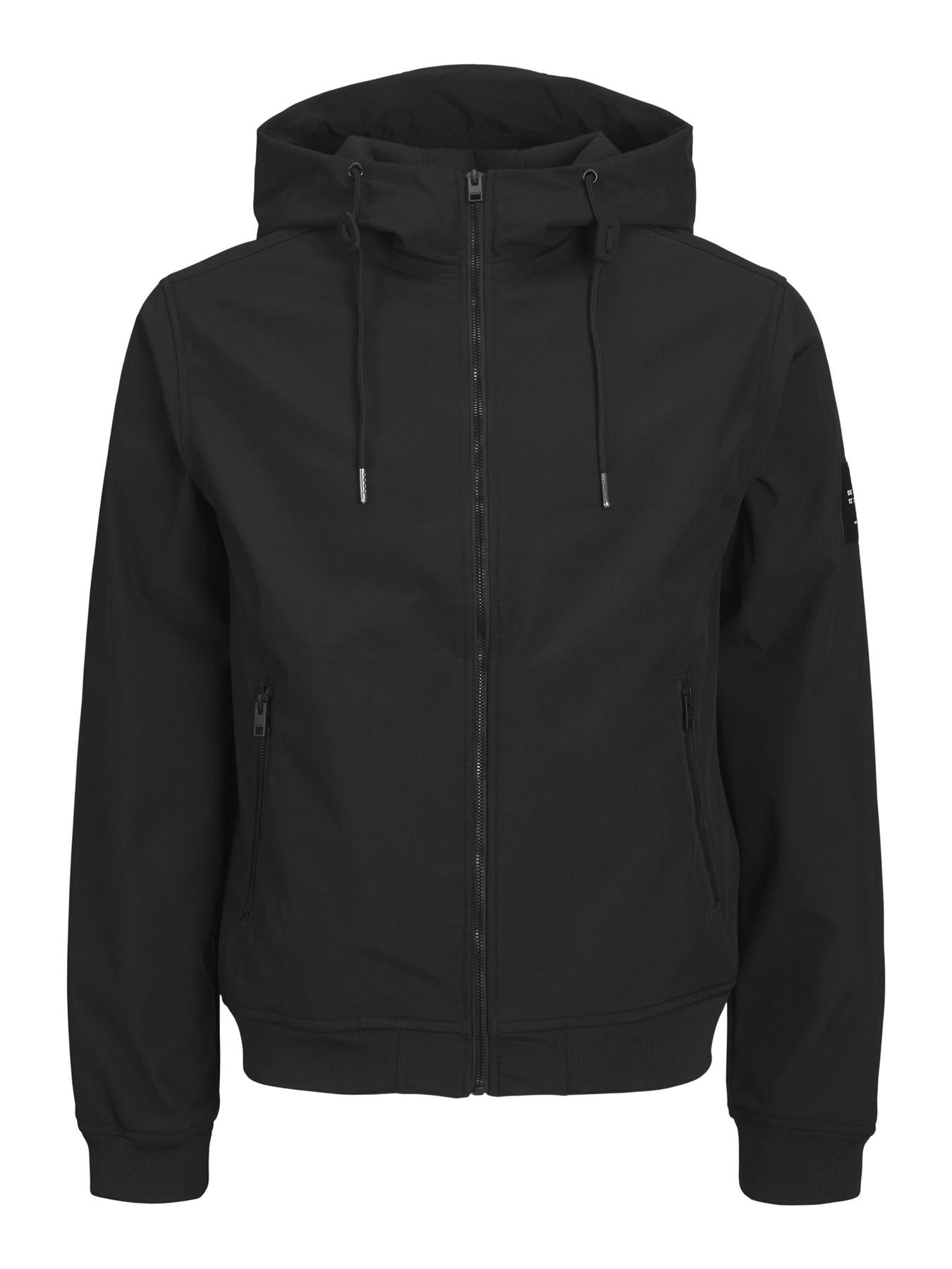 Jack & Jones Softshell Hoodie Jacket For Men (JJEBASIC) in 2 Colours, L-XL