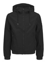 Jack & Jones Softshell Hoodie Jacket For Men (JJEBASIC) in 2 Colours, L-XL